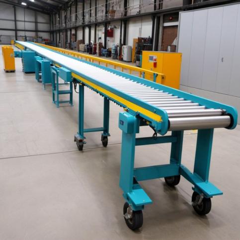 Benefits Of Using A 90-Degree Conveyor Transfer