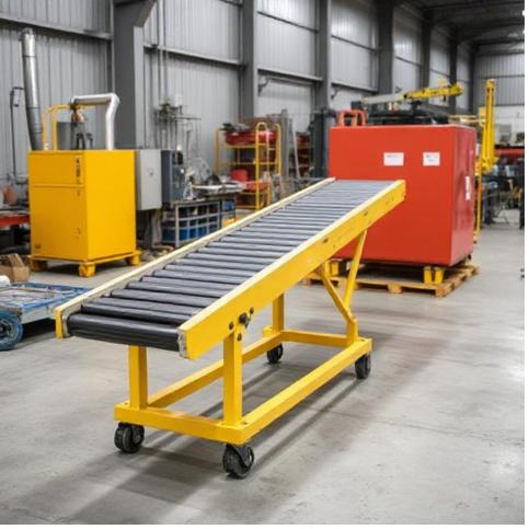 3 Challenges In Docking Areas Addressed By Portable Conveyors