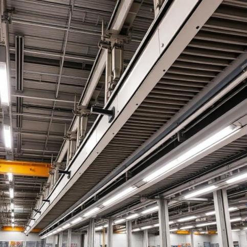 5 Major Applications Of Overhead Conveyors
