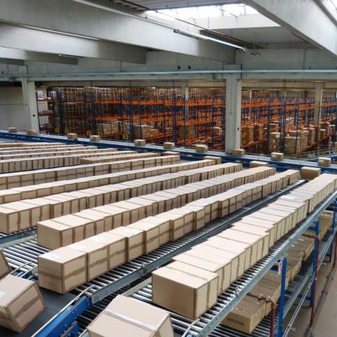 Importance Of Conveyor Systems In E-commerce Order Fulfilment