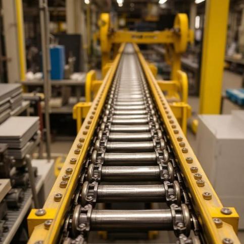 3 Design Considerations For Drag Chain Conveyor