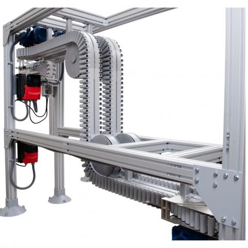 The Benefits of a Plastic Chain Conveyor